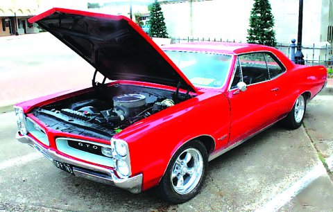 1966 Pontiac GTO – Photo by Murray Montgomery