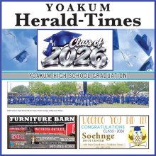 Graduation Section - Yoakum