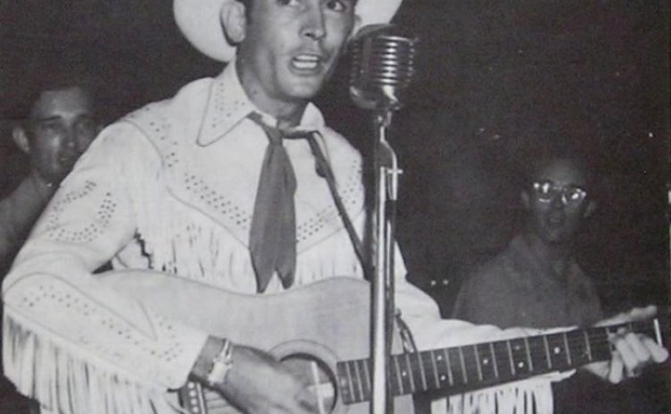 Hank Williams (Country Music Hall of Fame Photo)