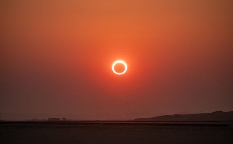 Ever seen the sun do this trick? Known colloquially as the "Ring of Fire" phenomena, Lavaca County is poised to be in an optimal viewing zone when the partial eclipse occurs just before noon on Saturday, Oct. 14.