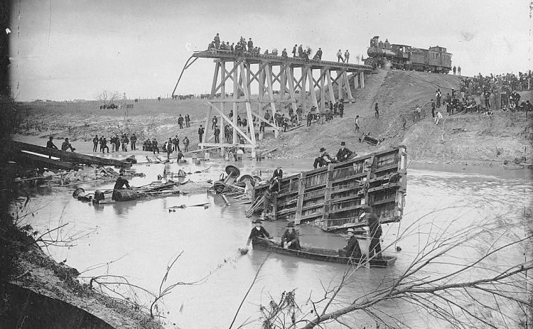 Wreck of the Don Milo - Courtesy of The Portal to Texas History