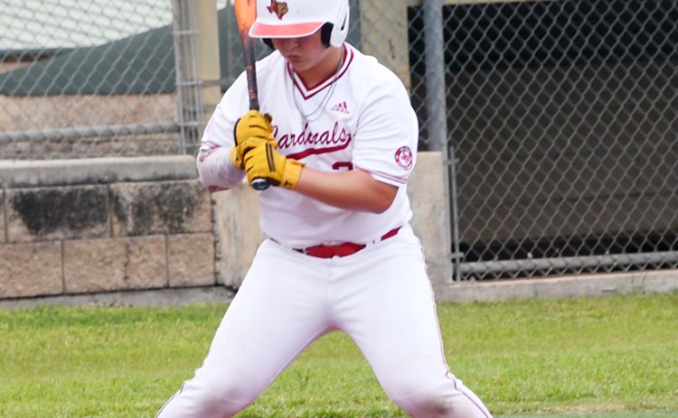 The Cardinals were unable to get a hit against Conroe Covenant but still scored two runs in the win.